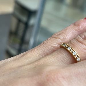 Gold 14 k ring size 8